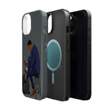 A person working hard to better his/herself - MagSafe Tough Case - Self-Made Man #11 - Breakthrough Collection
