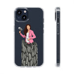 A person working hard to better his/herself - Clear Case - Self-Made Woman #13 - Breakthrough Collection