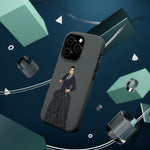 A person working hard to better his/herself - MagSafe Tough Case - Self-Made Man #3 - Breakthrough Collection
