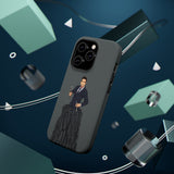 A person working hard to better his/herself - MagSafe Tough Case - Self-Made Man #3 - Breakthrough Collection