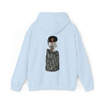 A person working hard to better his/herself - Heavy Blend™ Self-Made Hoodie - Woman #6