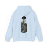 A person working hard to better his/herself - Heavy Blend™ Self-Made Hoodie - Woman #6