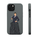 A person working hard to better his/herself - MagSafe Tough Case - Self-Made Man #3 - Breakthrough Collection