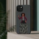 A person working hard to better his/herself - MagSafe Tough Case - Self-Made Woman #15