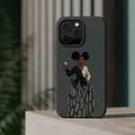 A person working hard to better his/herself - MagSafe Tough Case - self-made woman #10 - Breakthrough Collection