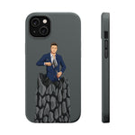 A person working hard to better his/herself - MagSafe Tough Case - Self-Made Man #5 - Breakthrough Collection