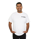 A person working hard to better his/herself - Heavy Cotton Self-Made T-shirt - Reshapen