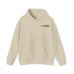 A person working hard to better his/herself - Heavy Blend™ Self-Made Hoodie - Man #9 - Breakthrough Collection