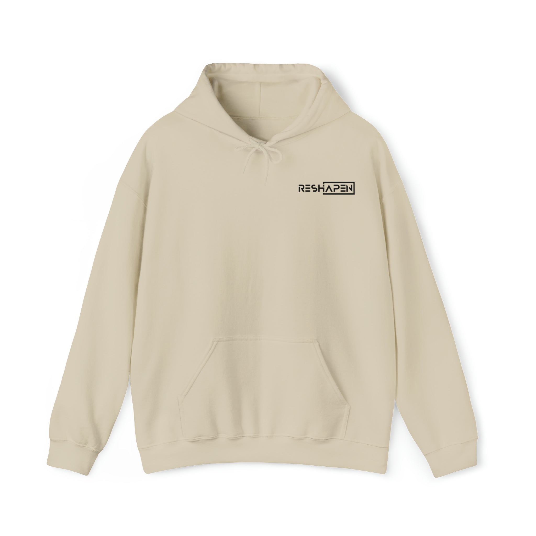A person working hard to better his/herself - Heavy Blend™ Self-Made Hoodie - Man #9 - Breakthrough Collection