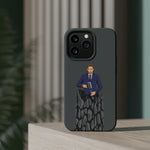 A person working hard to better his/herself - MagSafe Tough Case - Self-Made Man #8 - Breakthrough Collection