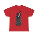 A person working hard to better his/herself - Heavy Cotton Self-Made T-shirt - Self-Made Man #4 - Breakthrough Collection