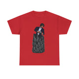 A person working hard to better his/herself - Heavy Cotton Self-Made T-shirt - Self-Made Man #4 - Breakthrough Collection
