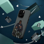 A person working hard to better his/herself - MagSafe Tough Case - Self-Made Man #13 - Breakthrough Collection