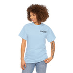 A person working hard to better his/herself - Heavy Cotton Self-Made T-shirt - Reshapen