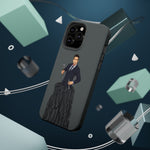 A person working hard to better his/herself - MagSafe Tough Case - Self-Made Man #3 - Breakthrough Collection