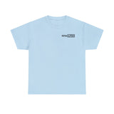 A person working hard to better his/herself - Heavy Cotton Self-Made T-shirt - Reshapen