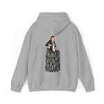A person working hard to better his/herself - Heavy Blend™ Self-Made Hoodie - Woman #8