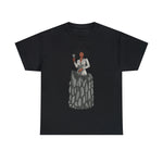 A person working hard to better his/herself - Heavy Cotton Self-Made T-shirt - self-made woman #6 - Breakthrough Collection