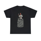 A person working hard to better his/herself - Heavy Cotton Self-Made T-shirt - self-made woman #6 - Breakthrough Collection