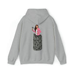 A person working hard to better his/herself - Heavy Blend™ Self-Made Hoodie - woman #13
