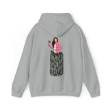 A person working hard to better his/herself - Heavy Blend™ Self-Made Hoodie - woman #13