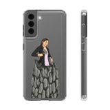 A person working hard to better his/herself - Clear Case - Self-Made Woman #8 - Breakthrough Collection