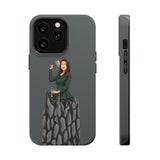 A person working hard to better his/herself - MagSafe Tough Case - self-made woman #5 - Breakthrough Collection