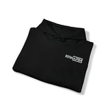 A person working hard to better his/herself - Heavy Blend™ Self-Made Hoodie - woman #3 - Breakthrough Collection