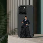 A person working hard to better his/herself - MagSafe Tough Case - Self-Made Man #3 - Breakthrough Collection