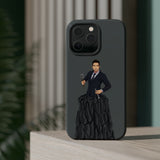 A person working hard to better his/herself - MagSafe Tough Case - Self-Made Man #3 - Breakthrough Collection
