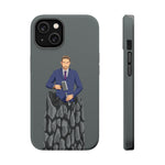 A person working hard to better his/herself - MagSafe Tough Case - Self-Made Man #8 - Breakthrough Collection