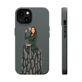 A person working hard to better his/herself - MagSafe Tough Case - self-made woman #5 - Breakthrough Collection