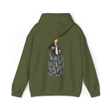 A person working hard to better his/herself - Heavy Blend™ Self-Made Hoodie - Woman #8