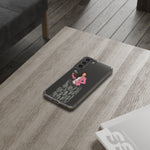 A person working hard to better his/herself - Clear Case - Self-Made Woman #13 - Breakthrough Collection
