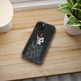 A person working hard to better his/herself - Clear Case - Self-Made Woman #4 - Breakthrough Collection