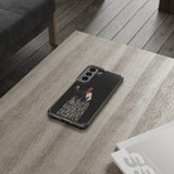 A person working hard to better his/herself - Clear Case - Self-Made Woman #10 - Breakthrough Collection
