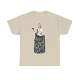 A person working hard to better his/herself - Heavy Cotton Self-Made T-shirt - Woman #11