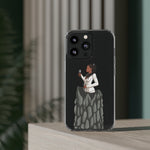 A person working hard to better his/herself - Clear Case - Self-Made Woman #4 - Breakthrough Collection