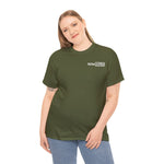 A person working hard to better his/herself - Heavy Cotton Self-Made T-shirt - Reshapen