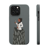 A person working hard to better his/herself - MagSafe Tough Case - self-made woman #4 - Breakthrough Collection