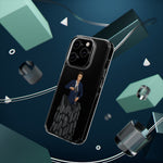A person working hard to better his/herself - Clear Case - Self-Made Man #5 - Breakthrough Collection