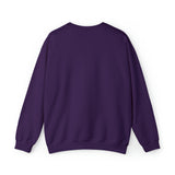 A person working hard to better his/herself - Self-Made Sweatshirt Heavy Blend™ Crewneck - woman #9 - Breakthrough Collection