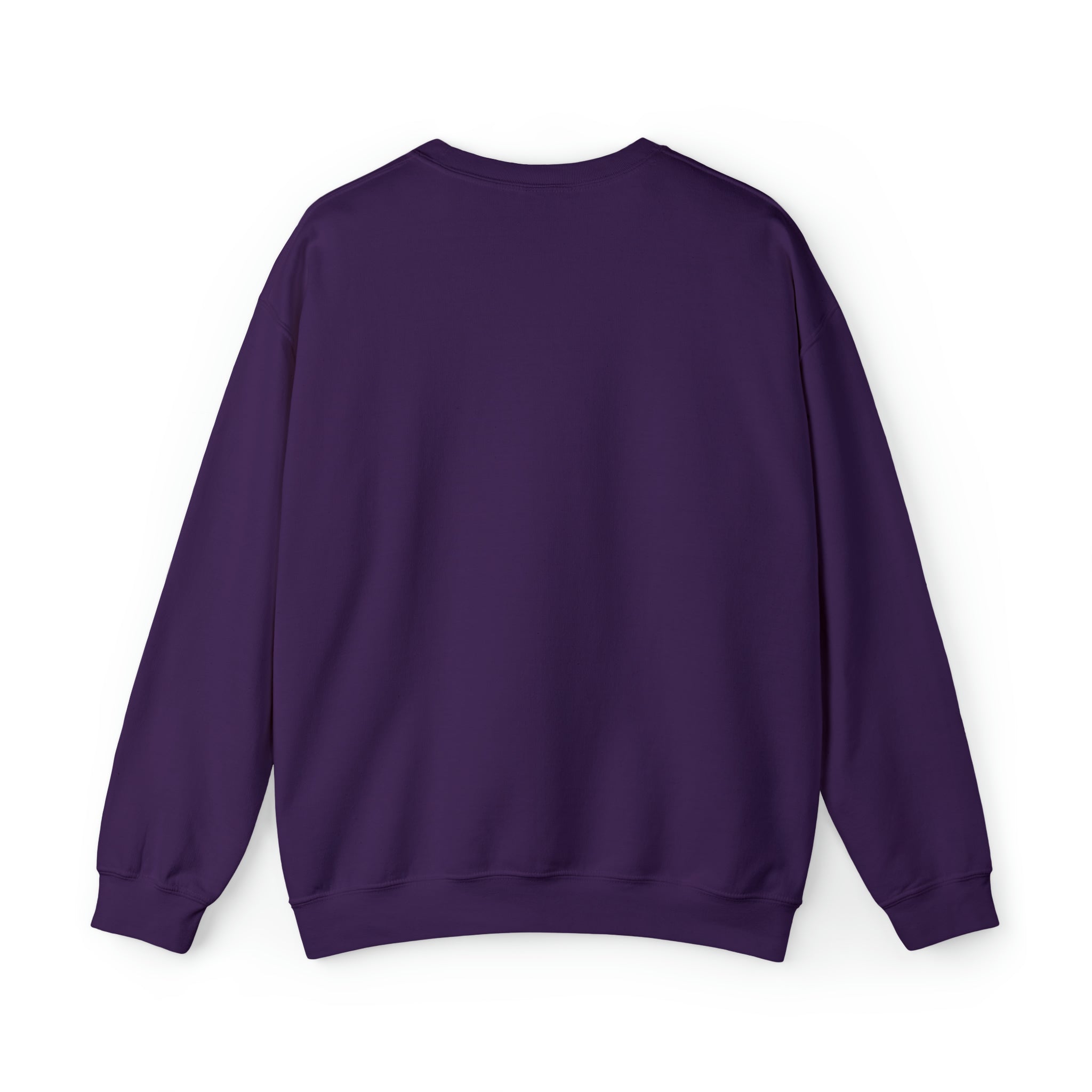 A person working hard to better his/herself - Self-Made Sweatshirt Heavy Blend™ Crewneck - woman #9 - Breakthrough Collection