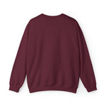 A person working hard to better his/herself - Heavy Blend™ Crewneck Sweatshirt - Man #15 - Breakthrough Collection