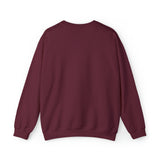 A person working hard to better his/herself - Heavy Blend™ Crewneck Sweatshirt - Man #15 - Breakthrough Collection