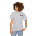 A person working hard to better his/herself - Heavy Cotton Self-Made T-shirt - Reshapen