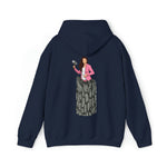 A person working hard to better his/herself - Heavy Blend™ Self-Made Hoodie - woman #13