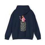 A person working hard to better his/herself - Heavy Blend™ Self-Made Hoodie - woman #13