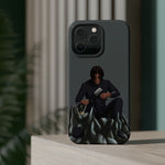 A person working hard to better his/herself - MagSafe Tough Case - Self-Made Man #13 - Breakthrough Collection