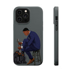 A person working hard to better his/herself - MagSafe Tough Case - Self-Made Man #11 - Breakthrough Collection
